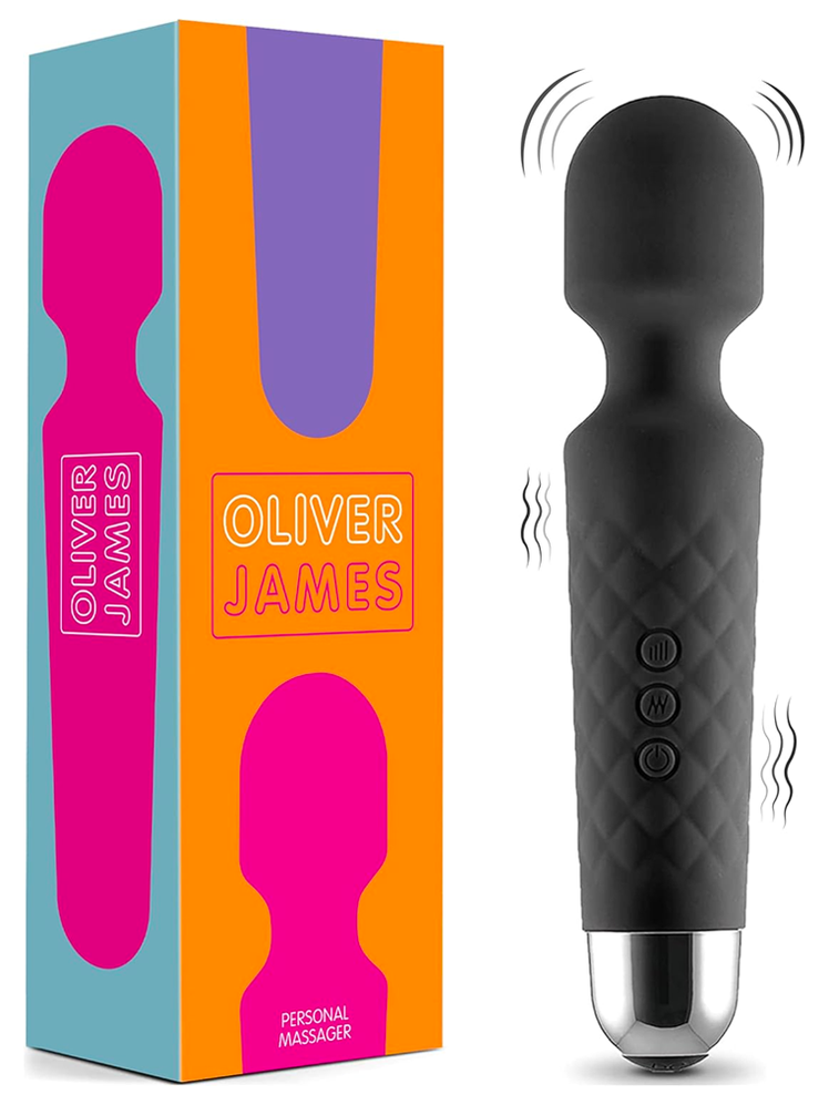 Oliver James Vibrator on a white background