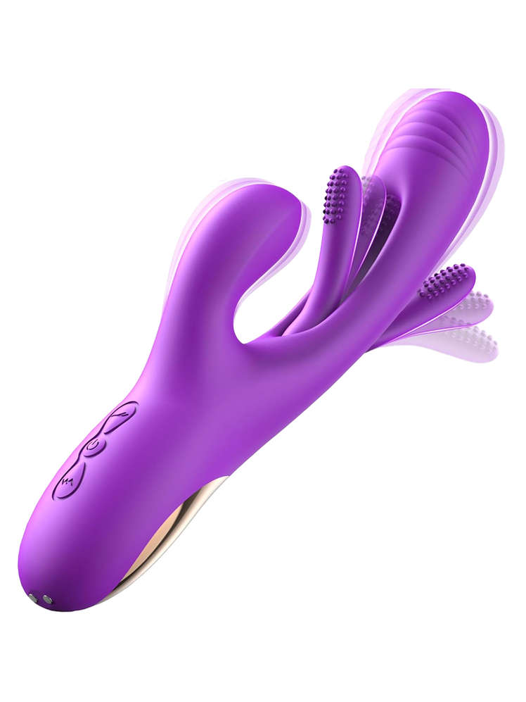 Lovenote Vibrator Dildo on a white background