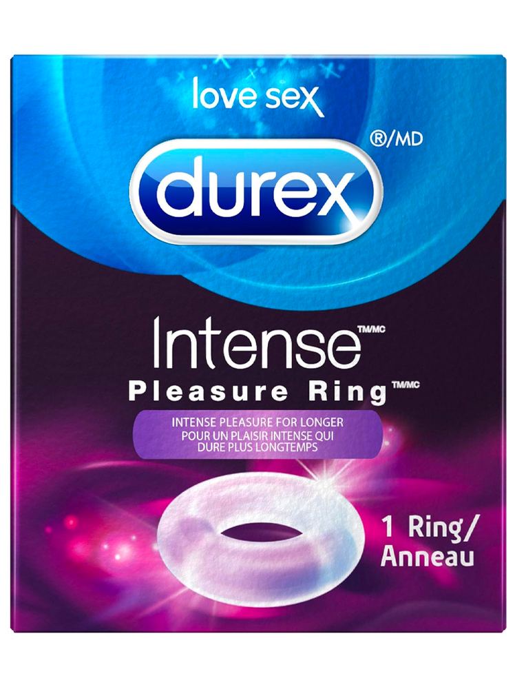 Durex Pleasure Ring on a white background