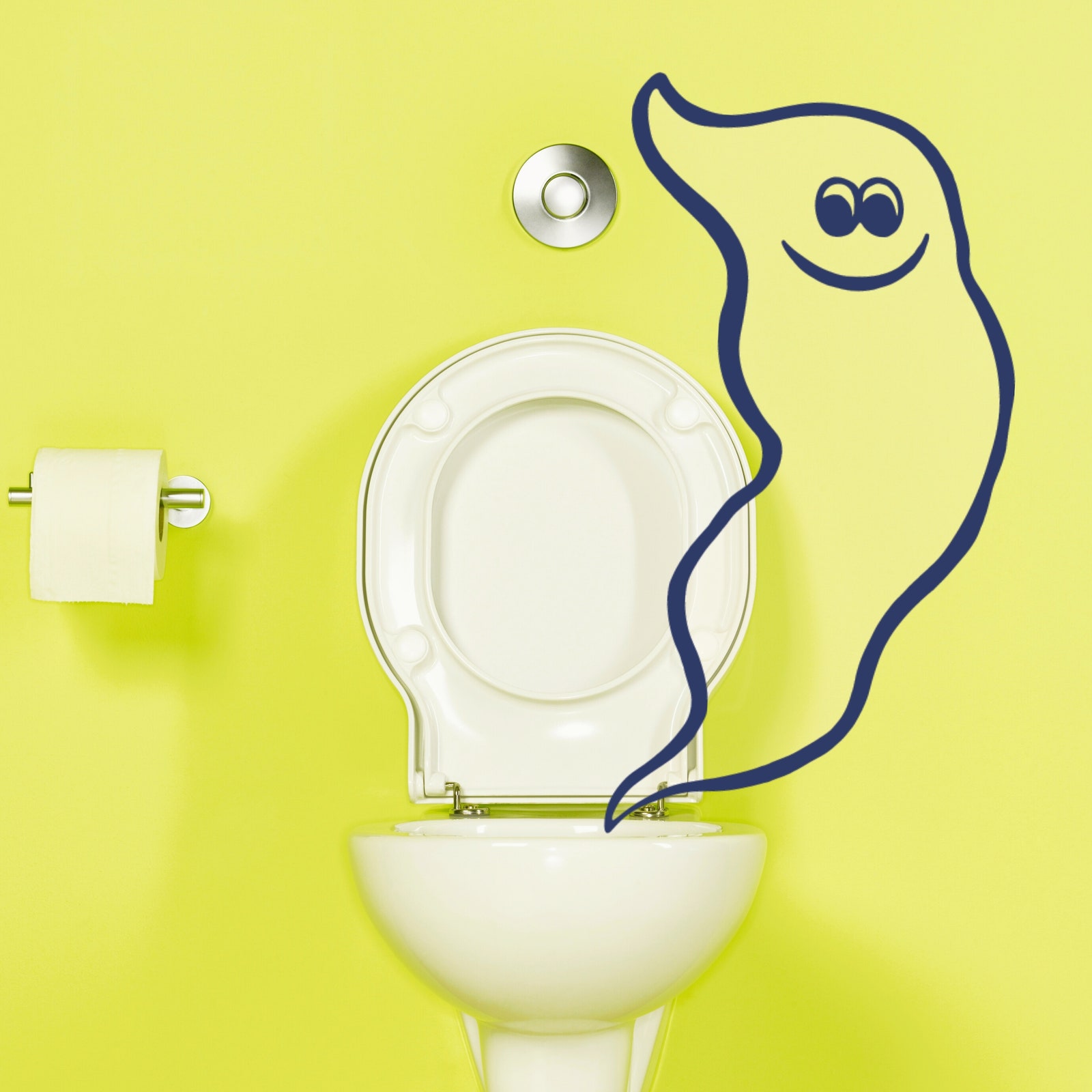 WTF Is a ‘Ghost Poop’ and Why Is It Such a Strong Indicator of Your Gut Health?