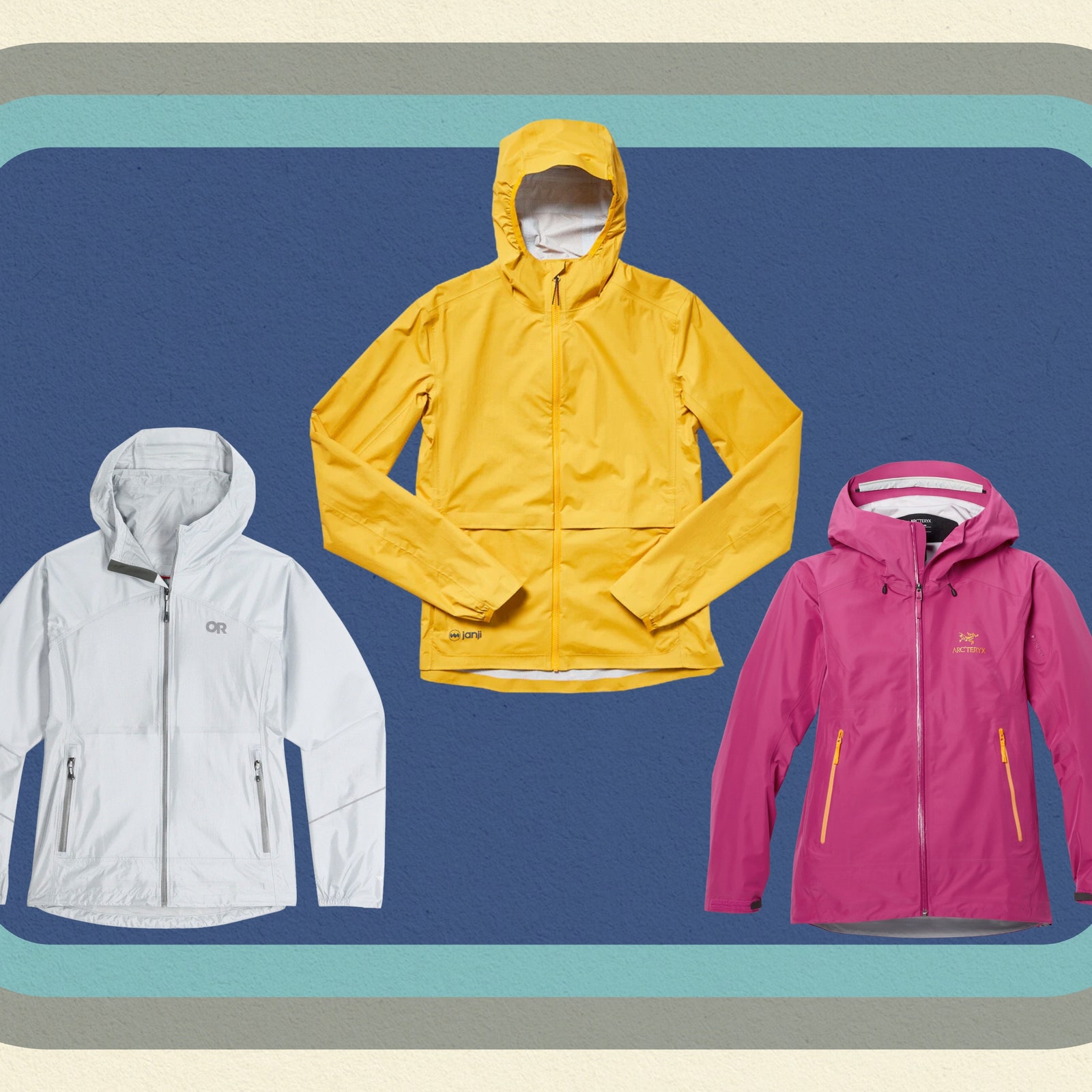 16 Expert-Approved Rain Jackets to Keep You Dry in Drizzles or Downpours