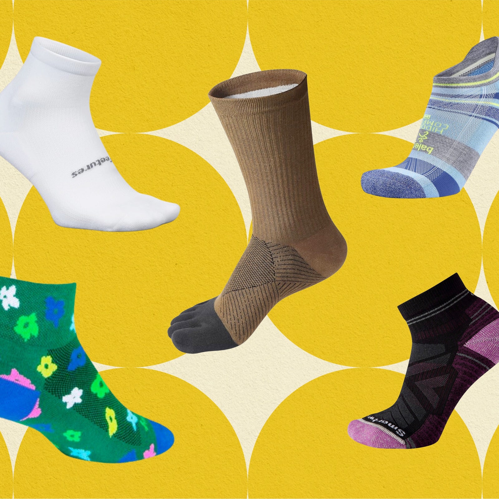 11 Sweat-Wicking Running Socks for Blister-Free Jogs