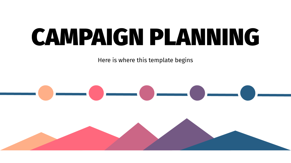 Campaign Planning presentation template 