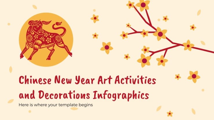 Chinese New Year Art Activities and Decorations Infographics