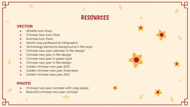 Chinese New Year Art Activities and Decorations presentation template 