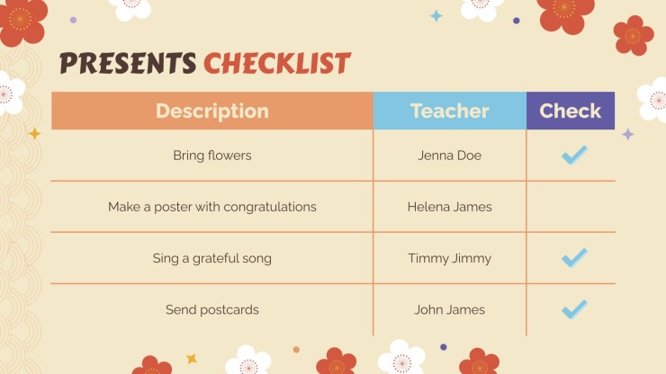 Teachers' Day in China presentation template 