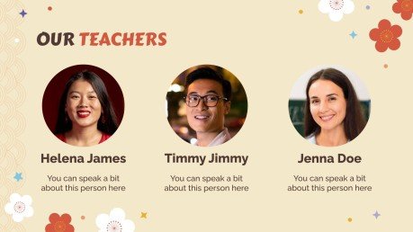 Teachers' Day in China presentation template 