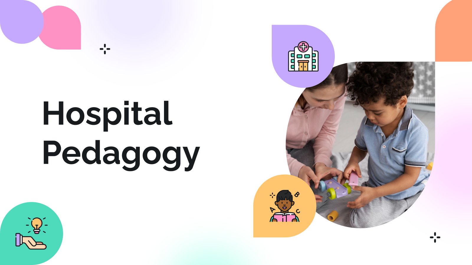 Hospital Pedagogy presentation template 