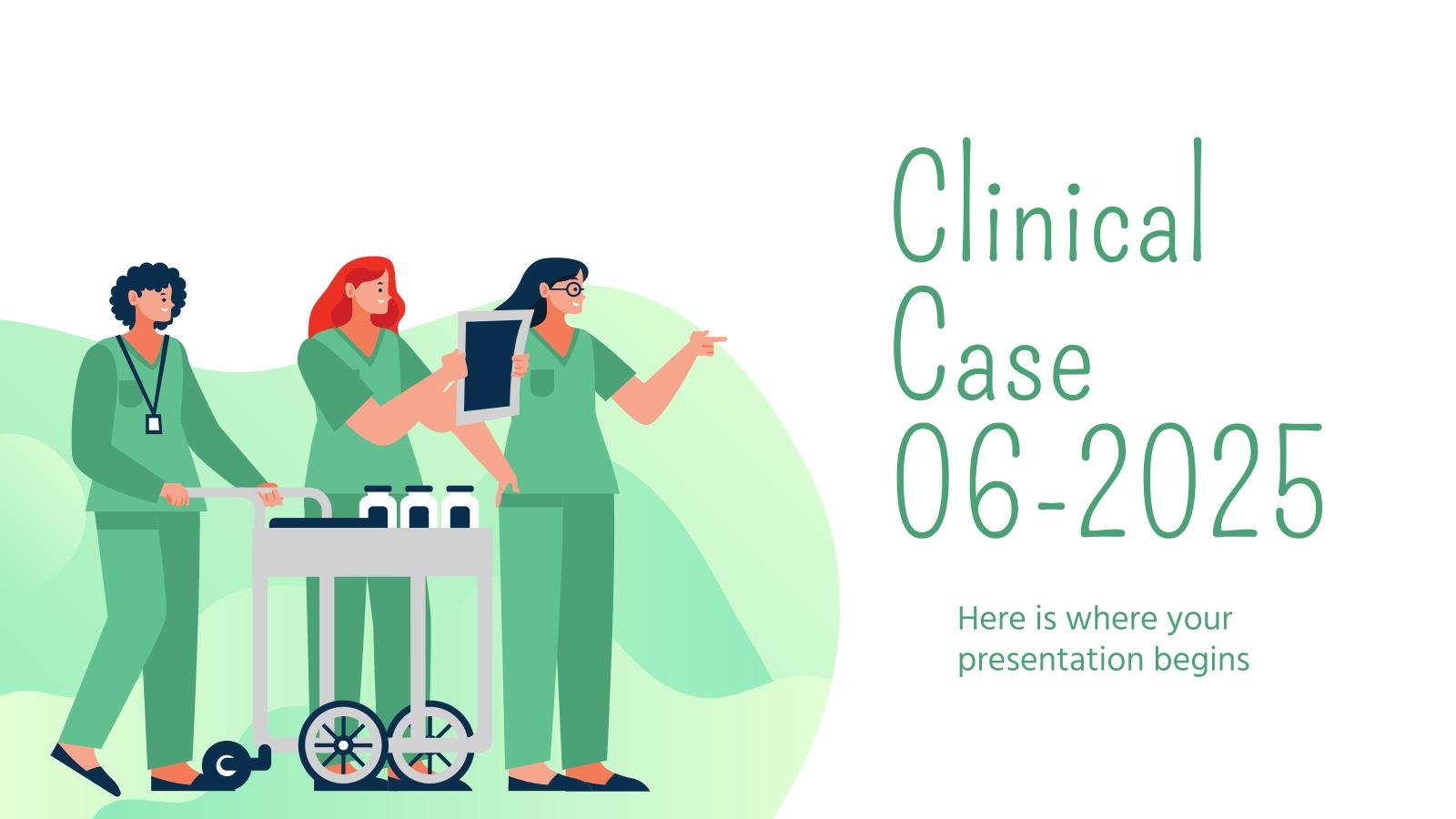 Clinical Case 06-2025 presentation template 