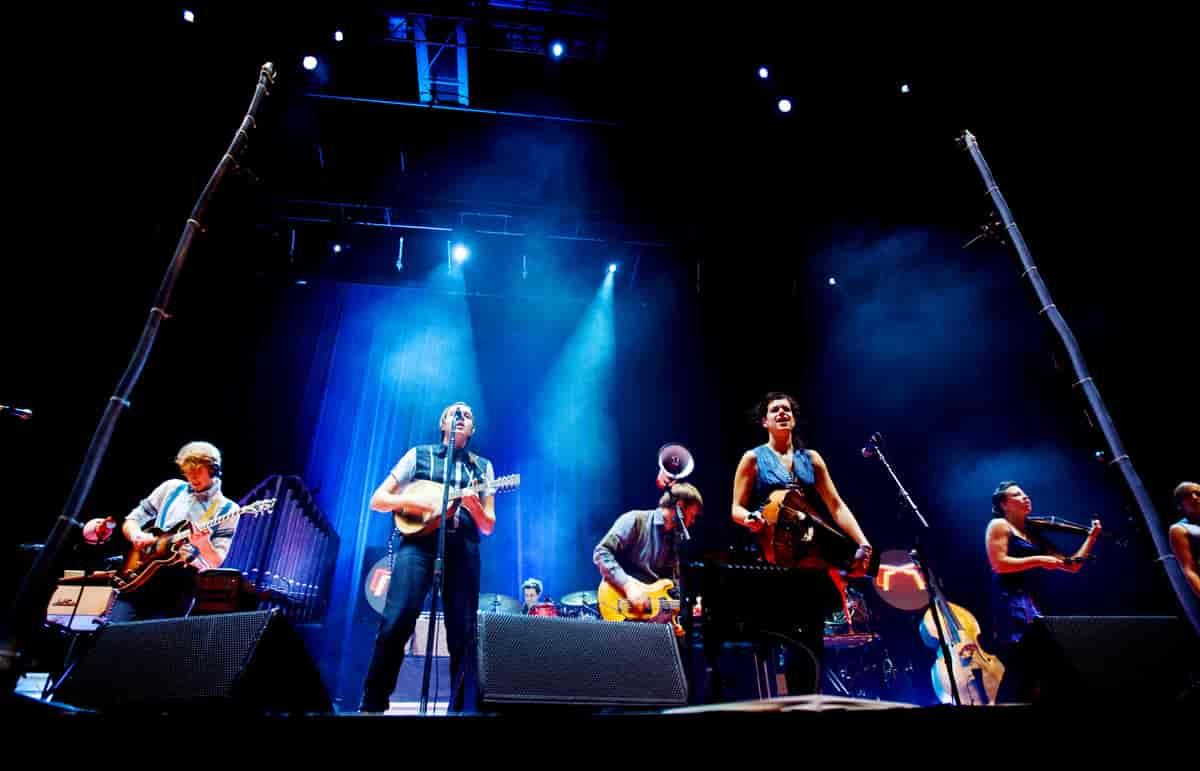 Arcade Fire i Oslo Spektrum i 2007