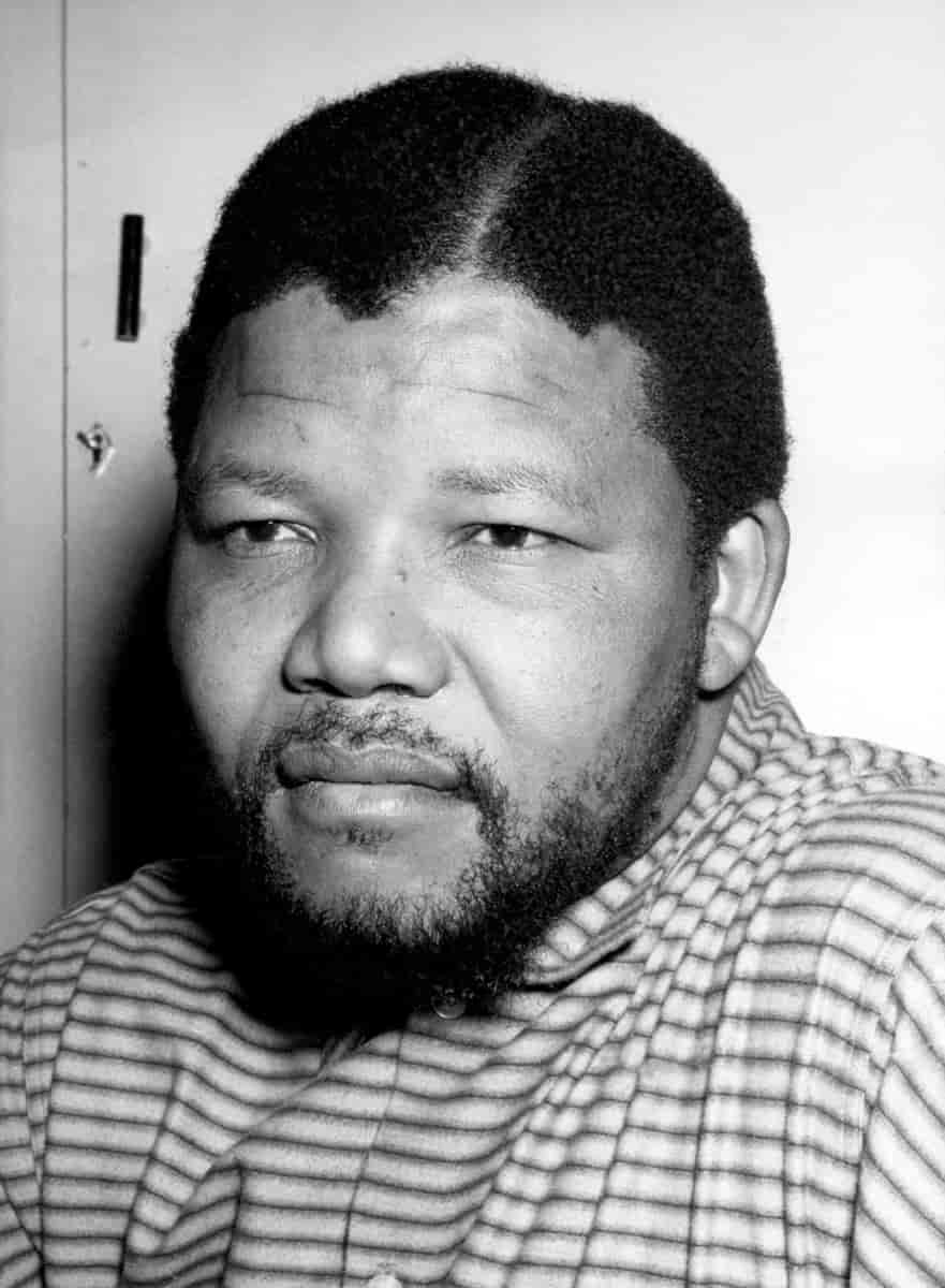 Nelson Mandela 1960