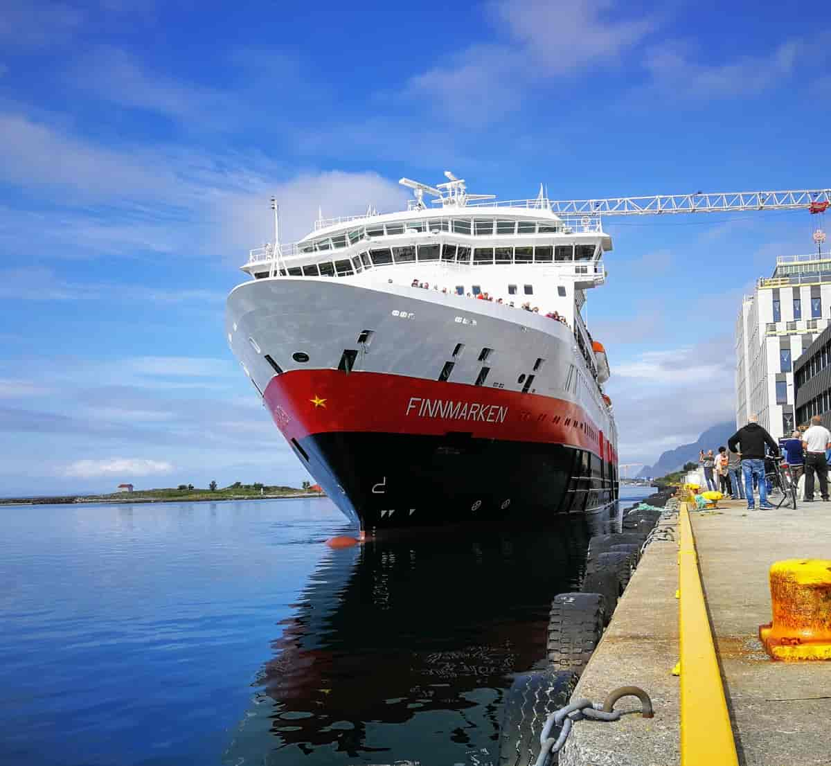 M/S Finnmarken, baug