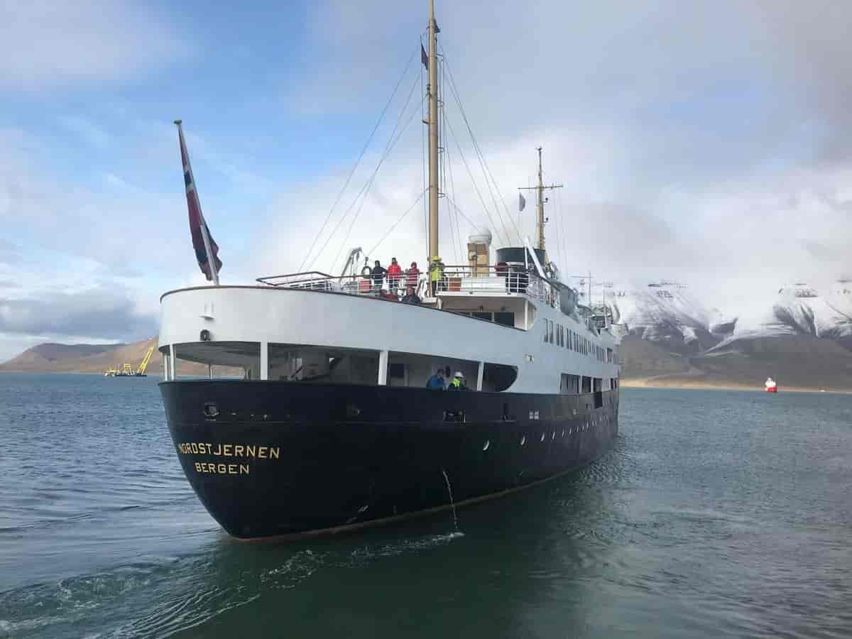 M/S Nordstjernen, akter