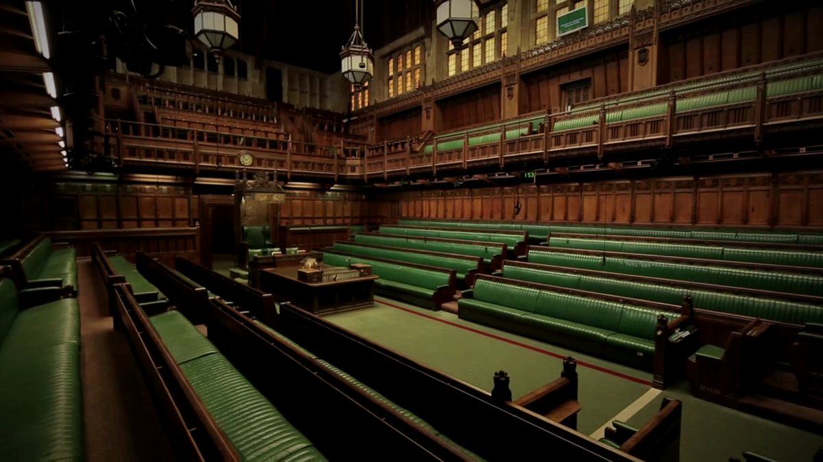 Underhuset/House of commons