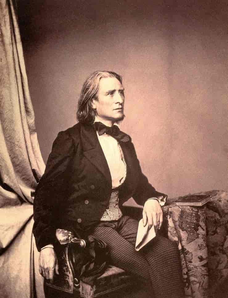 Franz Liszt, 1858