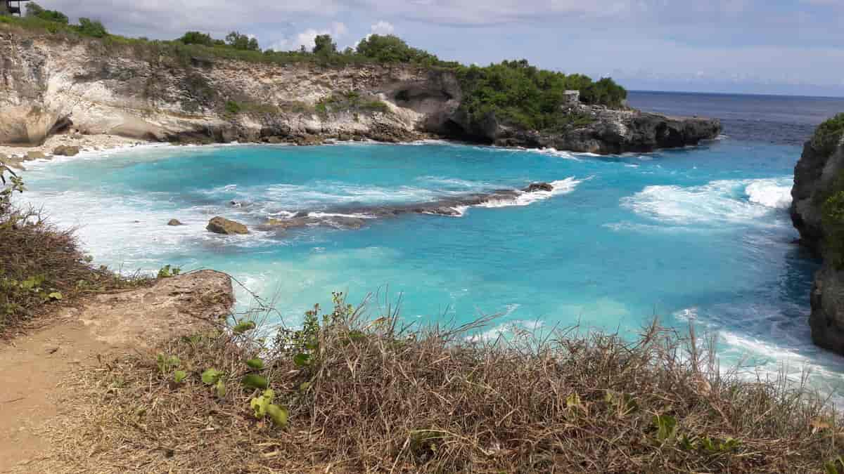 Lagune på Bali