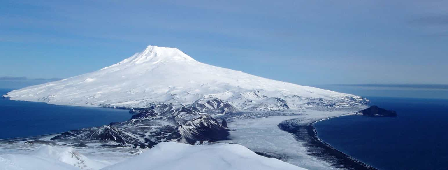 Beerenberg på Jan Mayen