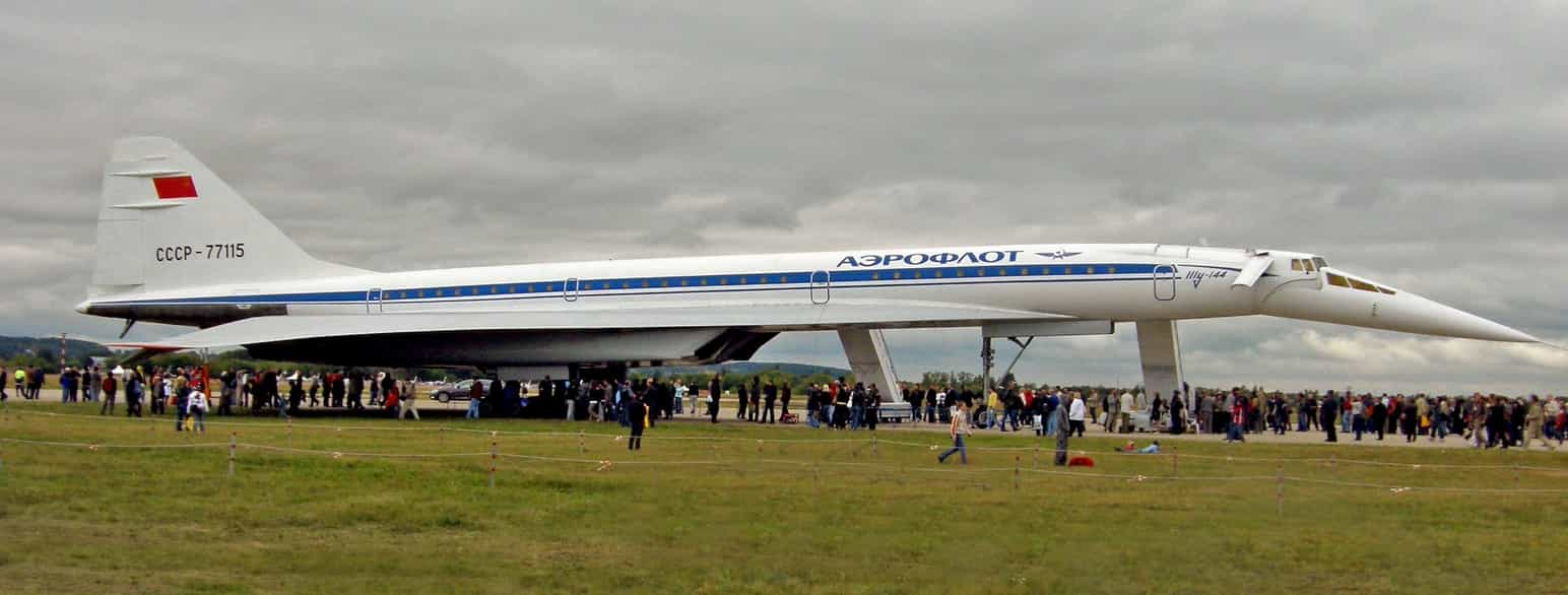 Tupolev Tu-144