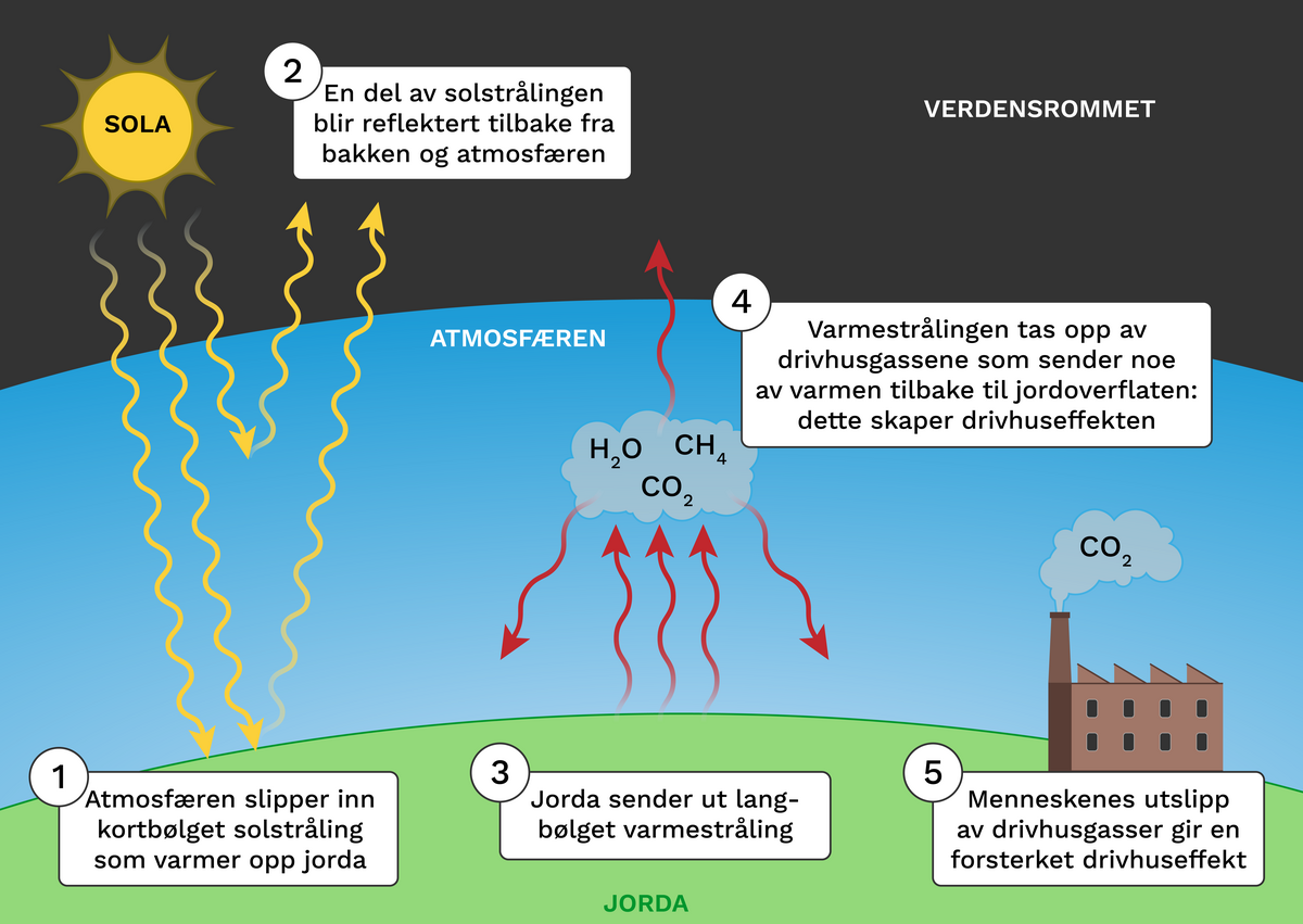 Drivhuseffekten