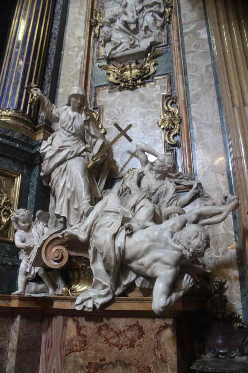 Il Gesu, Roma: Pierre Legros