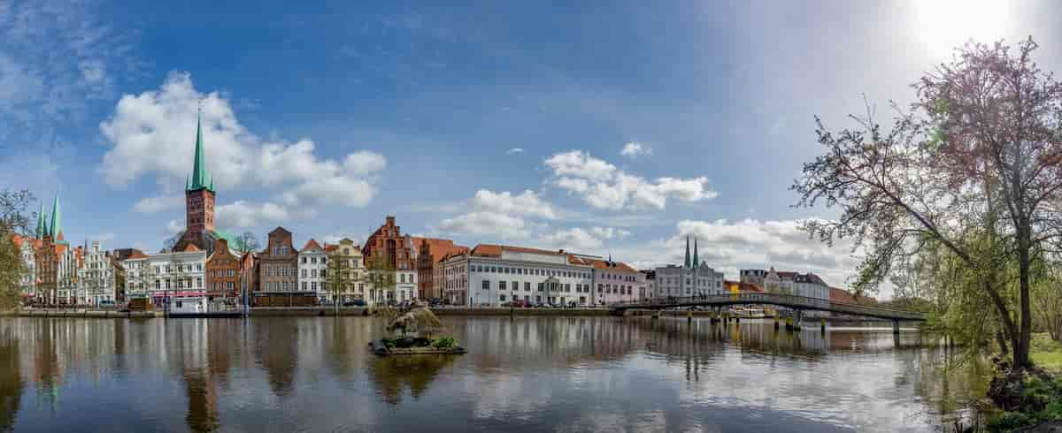 Trave i Lübeck