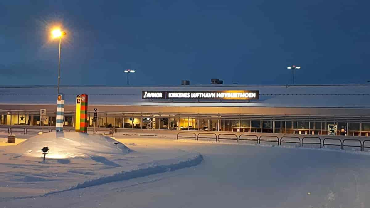 Kirkenes lufthavn