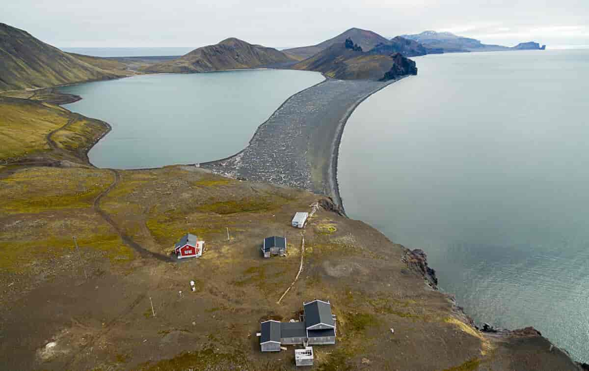 Nordlaguna på Jan Mayen