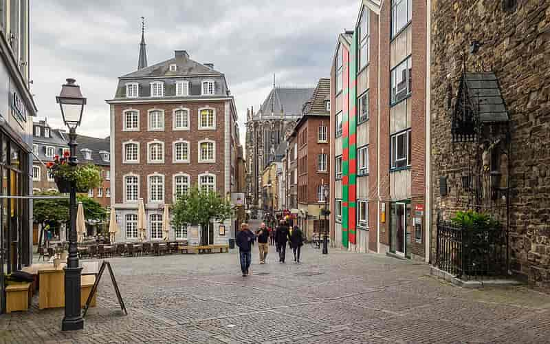 Markt, Aachen