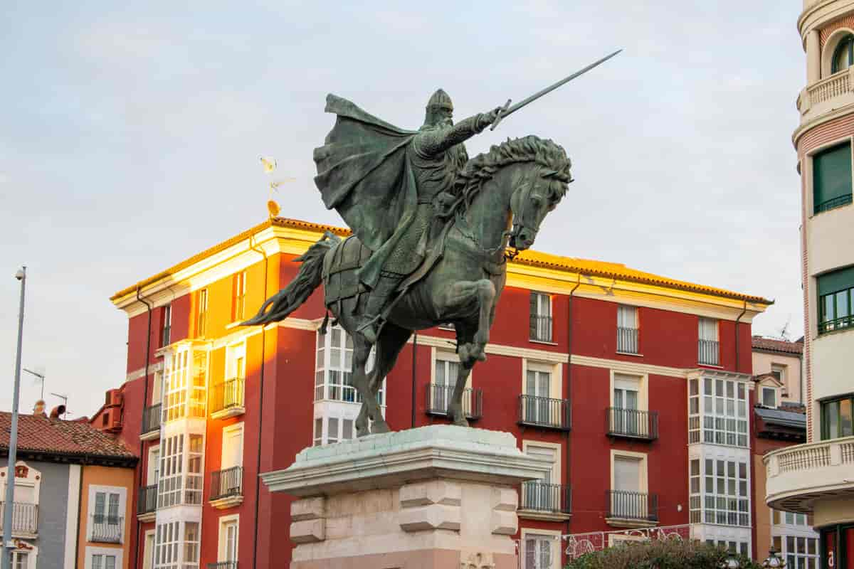 Statue av El Cid