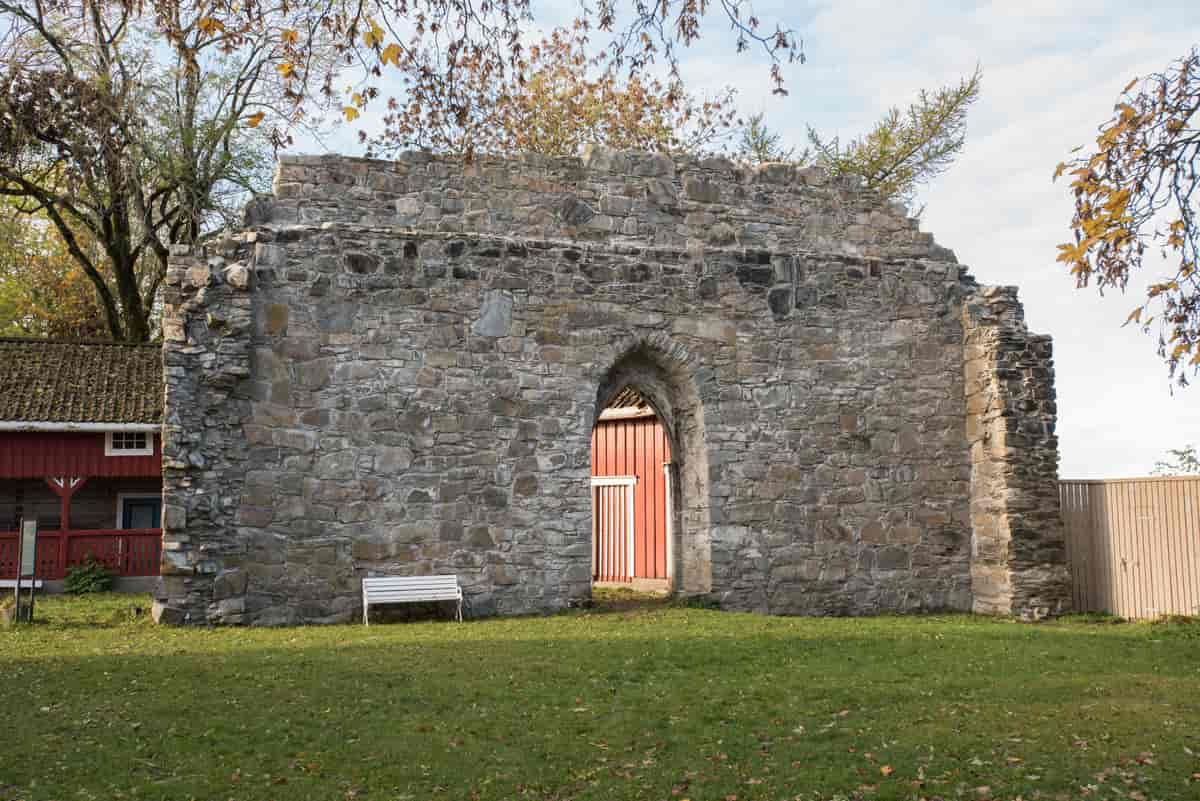 Reinskloster ruin