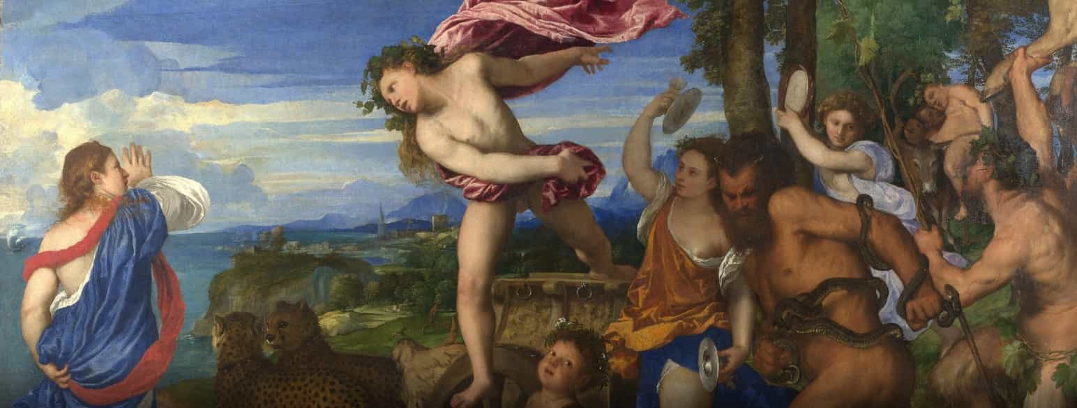 Bacchus og Ariadne