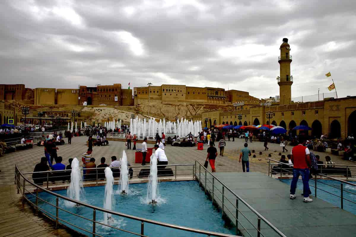 Citadellet i Arbil