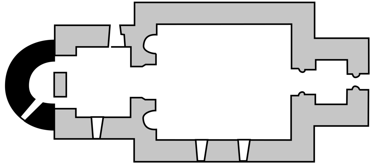 Apsis (grunnriss, Vik)