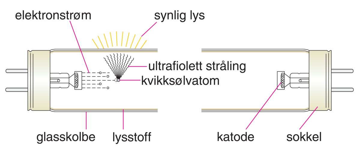 Lysrør