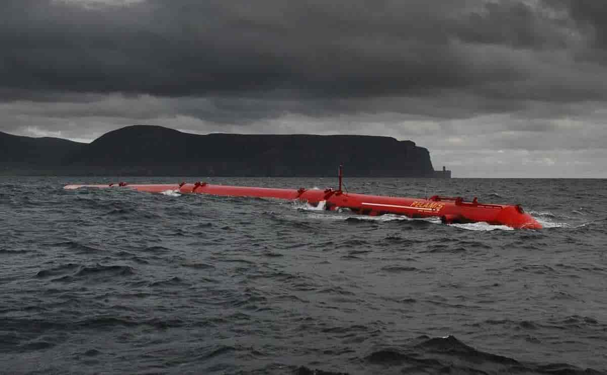 Pelamis Wave Energy Converter