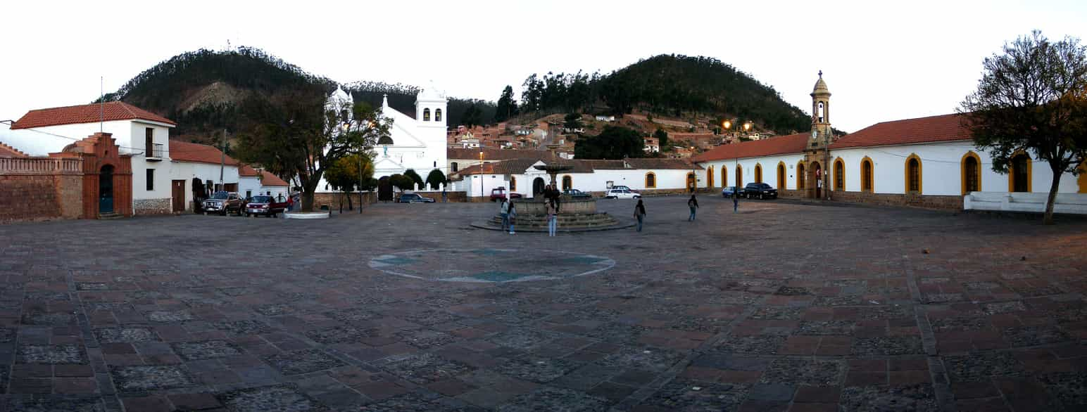 Plaza de la Recoleta, Sucre