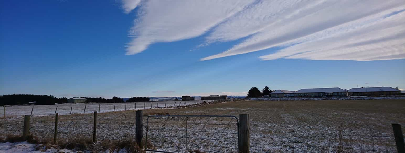 Altocumulus på Nærland i februar