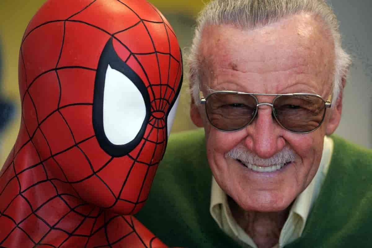 Spiderman og Stan Lee