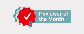 Reviewer of the Month logo