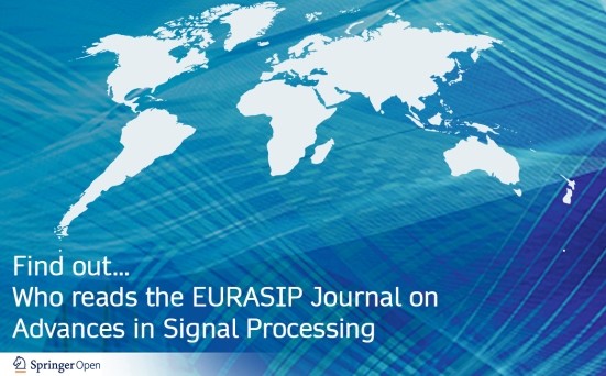 Who reads the EURASIP Journal on Advances in Signal Processing