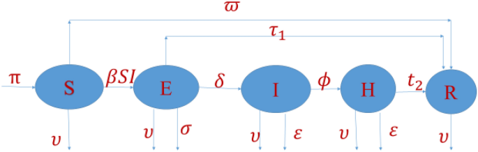 Analyzing the dynamic patterns of COVID-19 through nonstandard finite ...