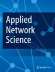 Applied Network Science Cover Image