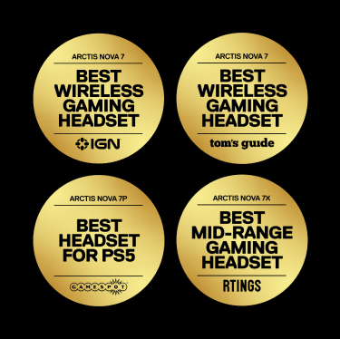 Badges displaying multiple awards.