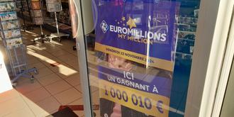 Euromillions : « un client de passage » remporte un million d’euros près de La Rochelle