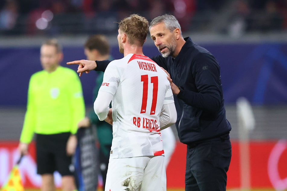 Timo Werner (28) gibt die Nummer 11 bei RB Leipzig freiwillig ab.