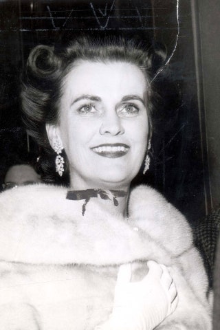 At the Premiere Of Kings Of Kings in 1961