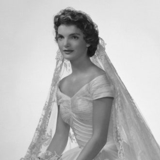 Jackie Kennedy’s wedding dress was made by a secret society dressmaker