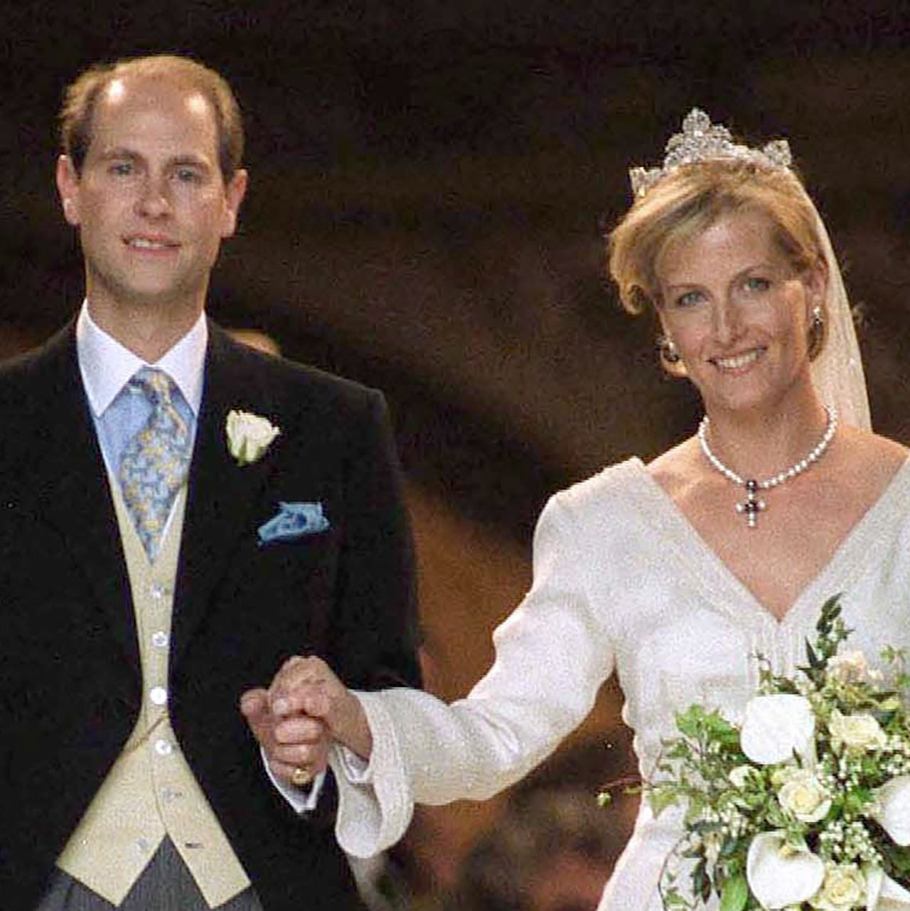 Royal wedding throwback: The Duke and Duchess of Edinburgh