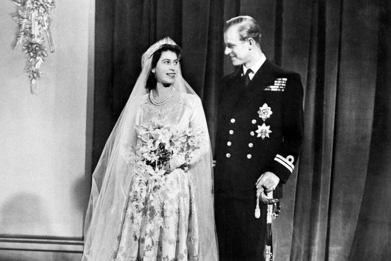 The Queen's Wedding Dress Was Created Using Wartime Ration Coupons