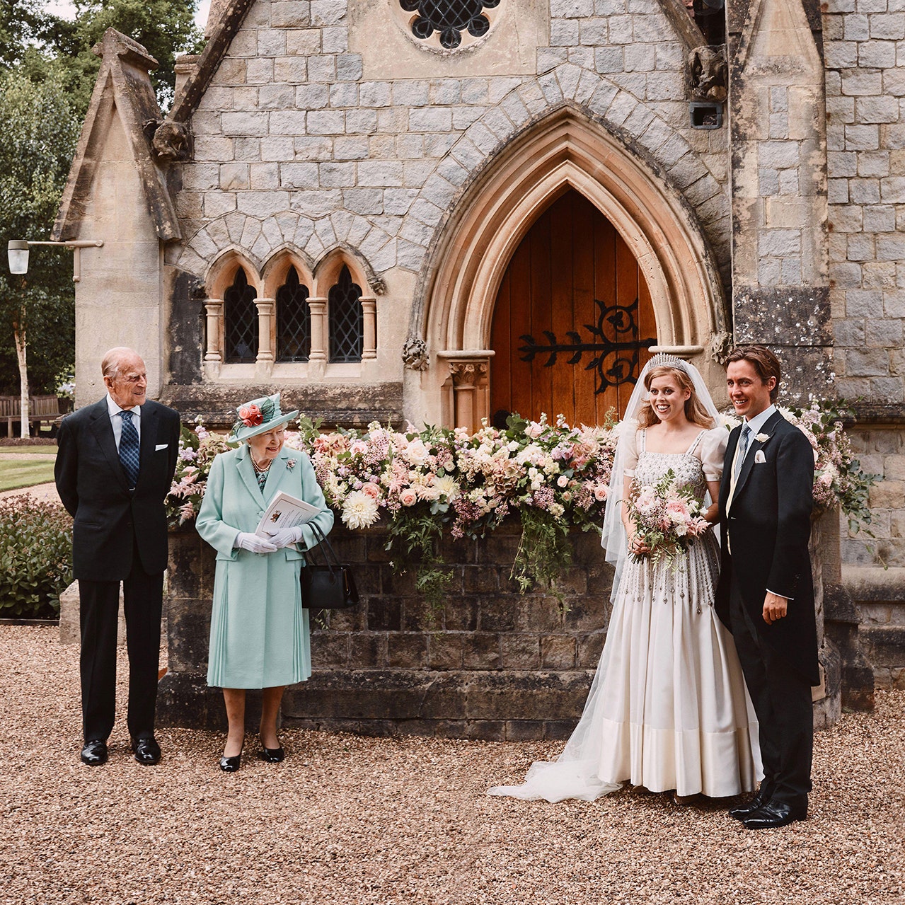 Inside Princess Beatrice and Edoardo Mapelli Mozzi’s secret royal wedding
